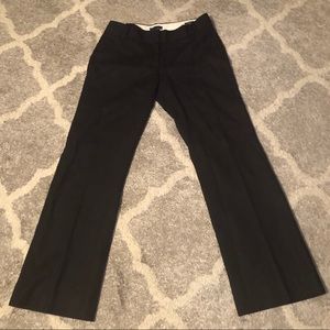 J. Crew City fit Women’s black dress pants size 6